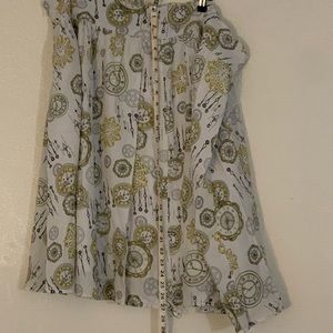 ModCloth ( Bea & Dot )clock skirt